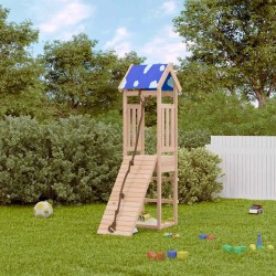 Aire de jeux d'extérieur bois de pin massif 