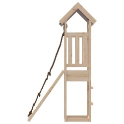 Aire de jeux d'extérieur bois de pin massif 