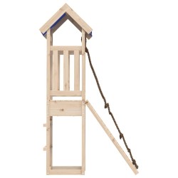 Aire de jeux d'extérieur bois de pin massif 