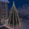 Guirlande lumineuse avec 500 LED Blanc froid 500 cm Int/Ext 