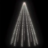 Guirlande lumineuse avec 500 LED Blanc froid 500 cm Int/Ext 
