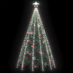 Guirlande lumineuse avec 500 LED Blanc froid 500 cm Int/Ext 