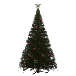 Guirlande lumineuse avec 500 LED Blanc froid 500 cm Int/Ext 