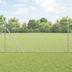 Clôture hexagonale 1,2x10 m Acier galvanisé 
