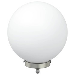 Applique murale extérieure en acier inoxydable argenté IP44 