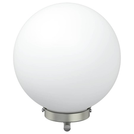 Applique murale extérieure en acier inoxydable argenté IP44 