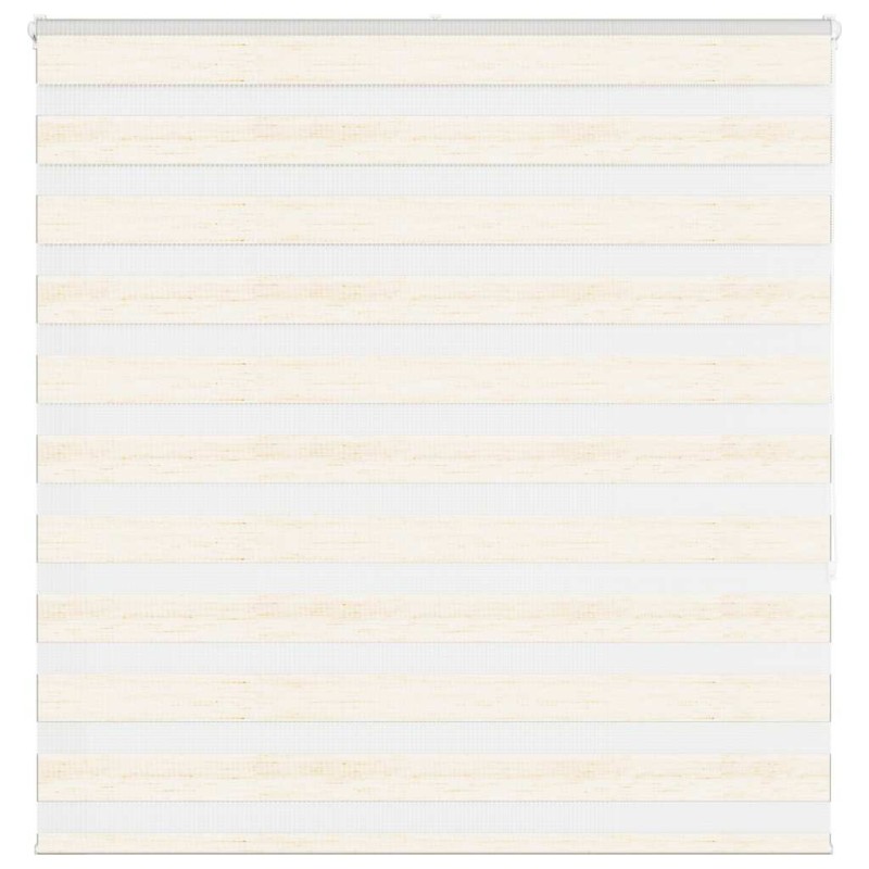 Store zèbre beige marbré largeur du tissu 140,9 cm polyester 