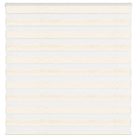 Store zèbre beige marbré largeur du tissu 140,9 cm polyester 