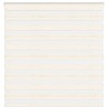 Store zèbre beige marbré largeur du tissu 140,9 cm polyester 