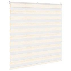 Store zèbre beige marbré largeur du tissu 140,9 cm polyester 