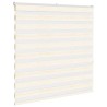 Store zèbre beige marbré largeur du tissu 140,9 cm polyester 