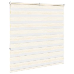 Store zèbre beige marbré largeur du tissu 140,9 cm polyester 