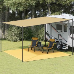 Tapis de tente 400x400 cm Beige 