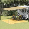 Tapis de tente 400x400 cm Beige 