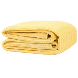 Tapis de tente 400x400 cm Beige 