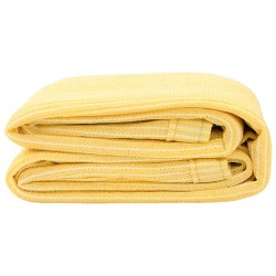 Tapis de tente 400x400 cm Beige 