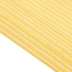Tapis de tente 400x400 cm Beige 