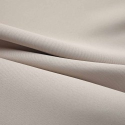 Rideaux occultants avec anneaux 2 pièces Beige 97x160 cm Tissu 