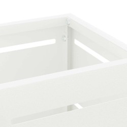 Porte-parapluie Blanc Bois Standard Contemporain 