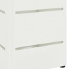 Porte-parapluie Blanc Bois Standard Contemporain 