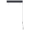 Store roulant d'extérieur 80x250 cm Orange et marron 