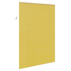 Stores et Occultants avec des rideaux Jaune 140 x 220 cm Bambou 