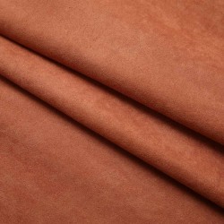 Rideaux occultants avec crochets 2 pcs Rouille 140x225 cm 