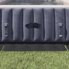 Couvre-piscine Rectangulaire Noir Plastique 999 x 500 cm 
