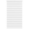 Store zèbre blanc 120x200 cm largeur du tissu 115,9cm polyester 