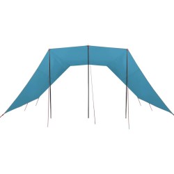 Tarp résistant à l'eau 302 x 240 x 240 cm 