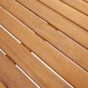 Table de jardin 140x80x74 cm Bois d'acacia massif 