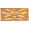 Table à manger de jardin 200x90x74 cm bois d'acacia solide 