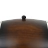Tonneau à vin avec robinet Pin massif 35 L 