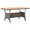Table de jardin Gris 120x70x66 cm Bois d'acacia massif 