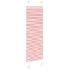 Store plissé rose 45x100 cm largeur du tissu 44,4 cm polyester 