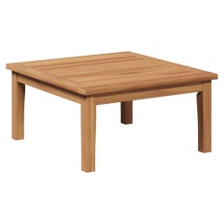 Ensemble de banc de jardin en bois massif Teck 