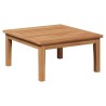 Ensemble de banc de jardin en bois massif Teck 