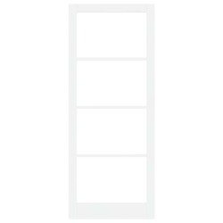 Porte intérieure avec verre "ORKDAL" Blanc 93x232x4 cm 