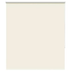 Store enrouleur occultant blanc cassé 140x175 cm largeur tissu 