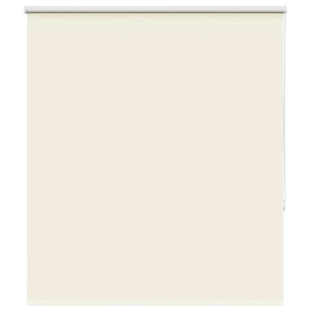 Store enrouleur occultant blanc cassé 140x175 cm largeur tissu 