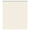 Store enrouleur occultant blanc cassé 140x175 cm largeur tissu 