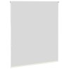 Store enrouleur occultant blanc cassé 140x175 cm largeur tissu 