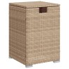 Table de couverture de bouteille de propane beige 40x40x60 cm 