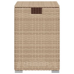 Table de couverture de bouteille de propane beige 40x40x60 cm 