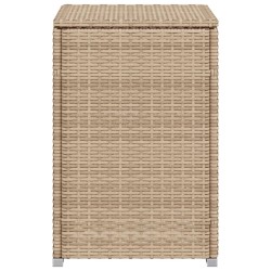 Table de couverture de bouteille de propane beige 40x40x60 cm 