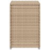 Table de couverture de bouteille de propane beige 40x40x60 cm 