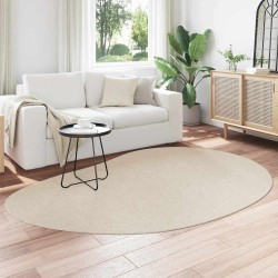 Tapis Beige 160 x 230 cm Fibre synthétique 