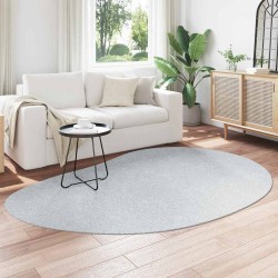 Tapis Gris 160 x 230 cm Polyester 