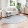 Tapis Gris 160 x 230 cm Polyester 