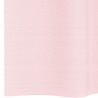 Rideaux en voile avec passe-tringles 2 pcs rose clair 